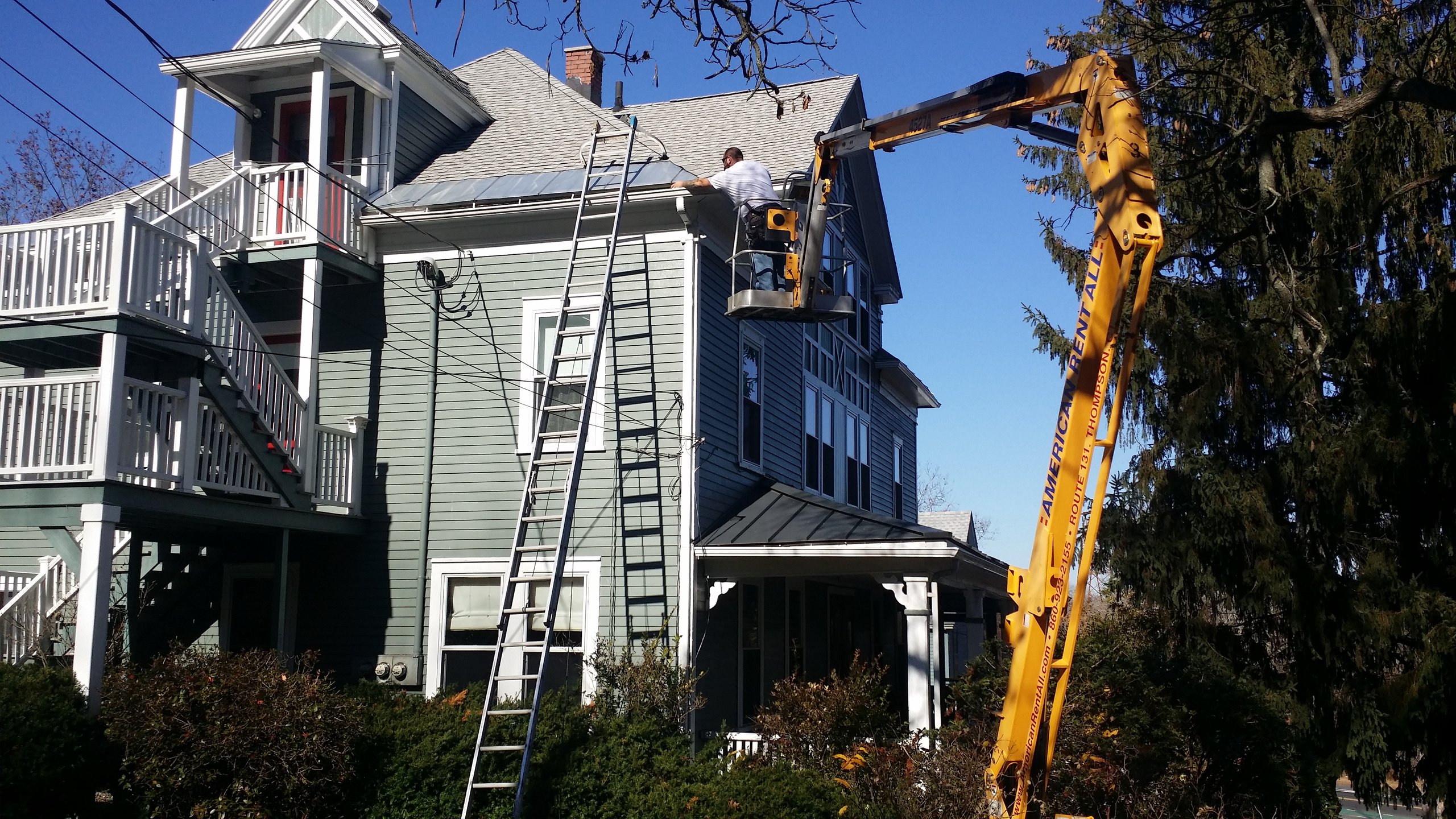 Gutter Guards Griswold CT